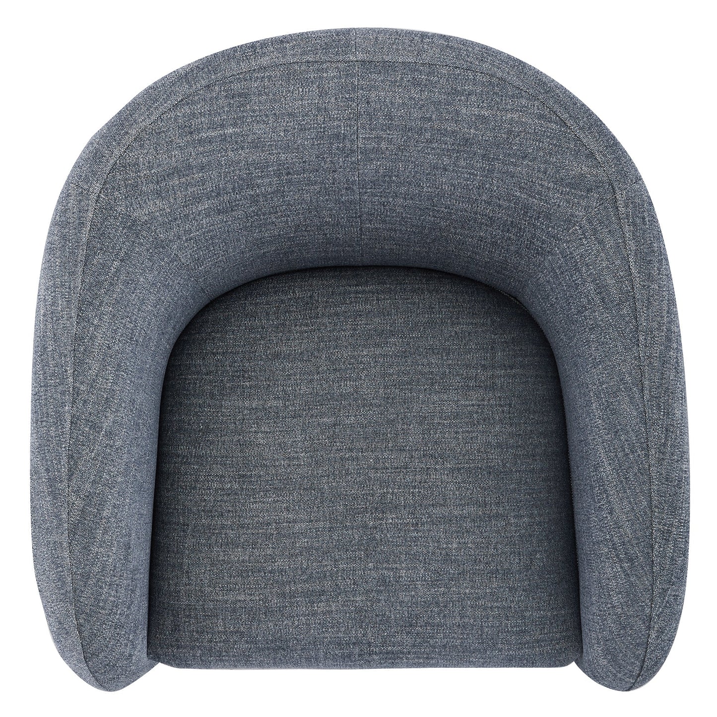Swivel Accent Chair in Bella Fabric