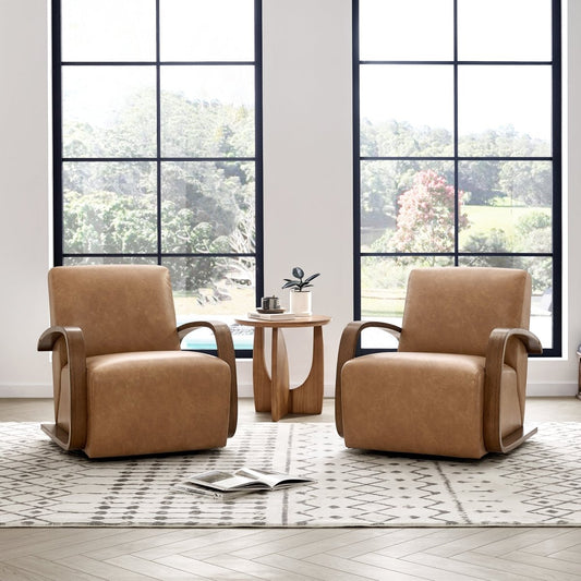 Swivel Accent Chair in Modern Design