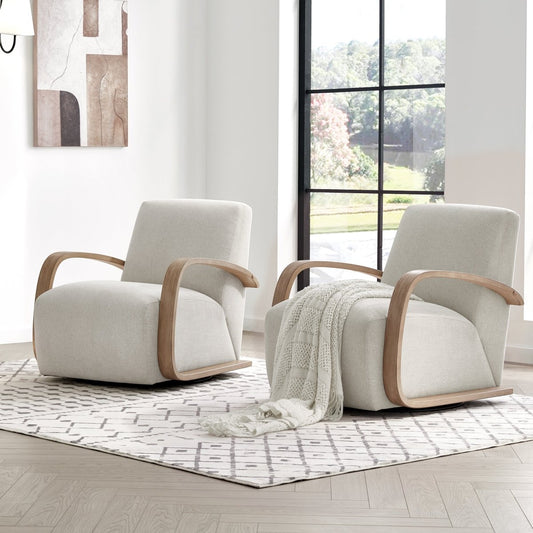 Swivel Accent Chair in Modern Design