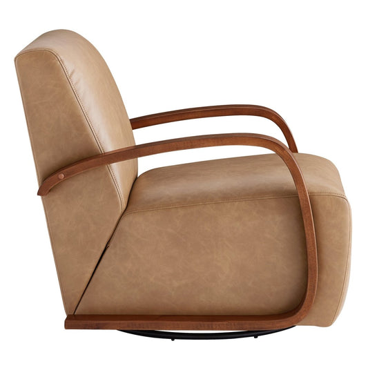 Swivel Accent Chair in Modern Design