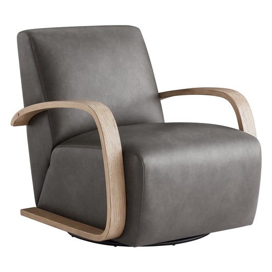Swivel Accent Chair in Modern Design