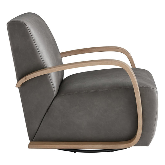 Swivel Accent Chair in Modern Design
