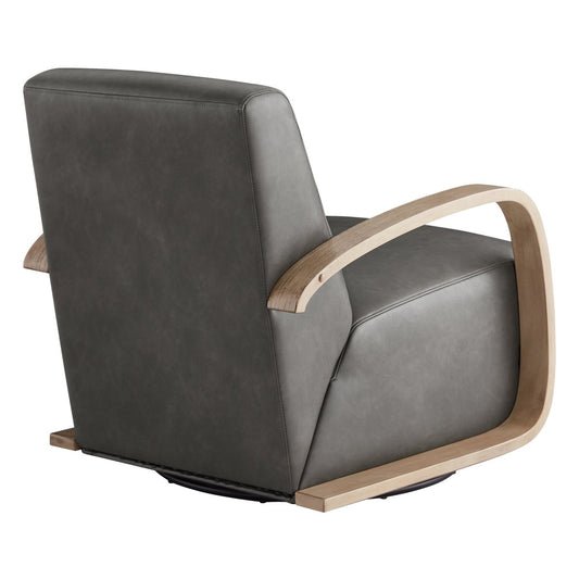 Swivel Accent Chair in Modern Design