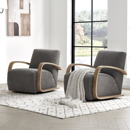 Swivel Accent Chair in Modern Design