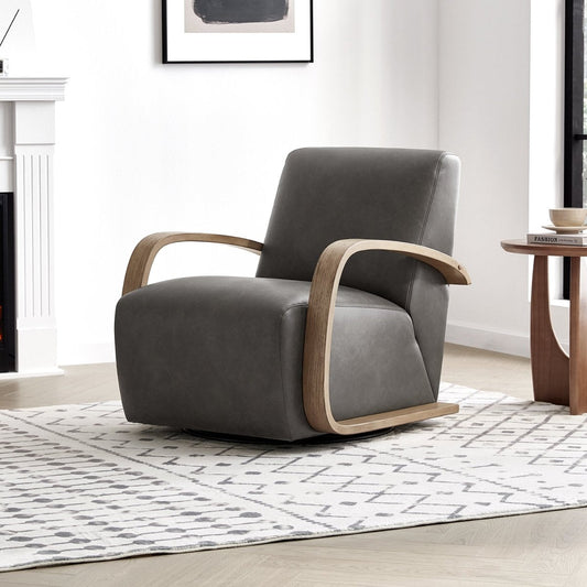 Swivel Accent Chair in Modern Design