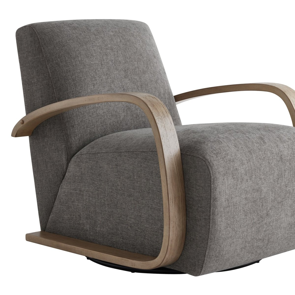 Swivel Accent Chair in Modern Design