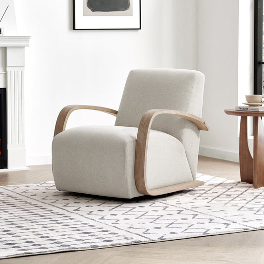 Swivel Accent Chair in Modern Design