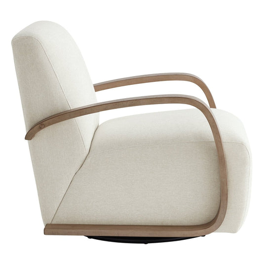 Swivel Accent Chair in Modern Design