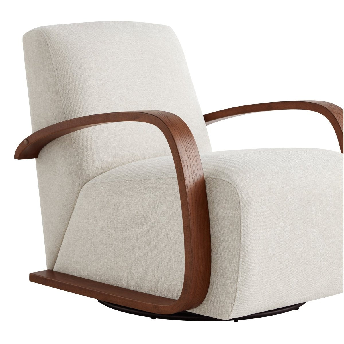 Swivel Accent Chair in Modern Design