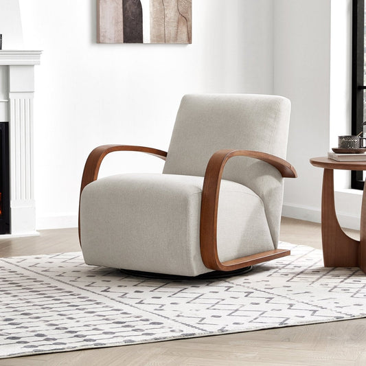 Swivel Accent Chair in Modern Design