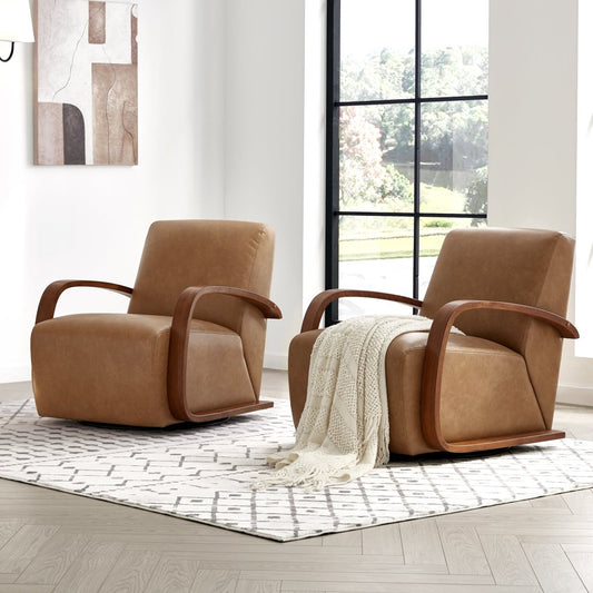 Swivel Accent Chair in Modern Design
