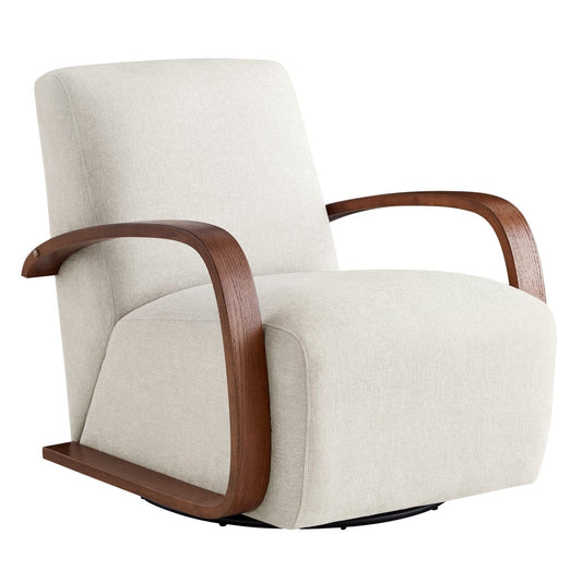 Swivel Accent Chair in Modern Design