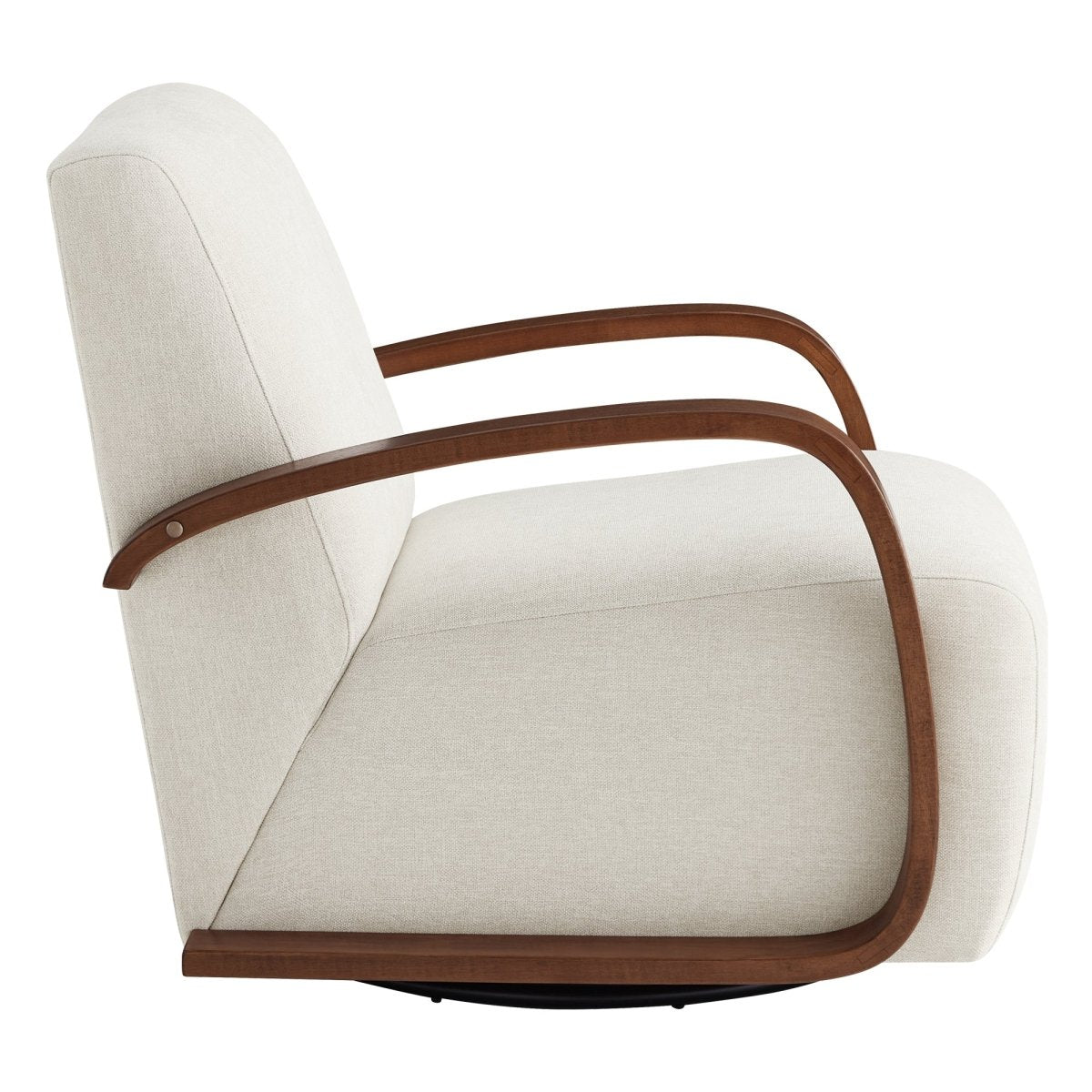 Swivel Accent Chair in Modern Design
