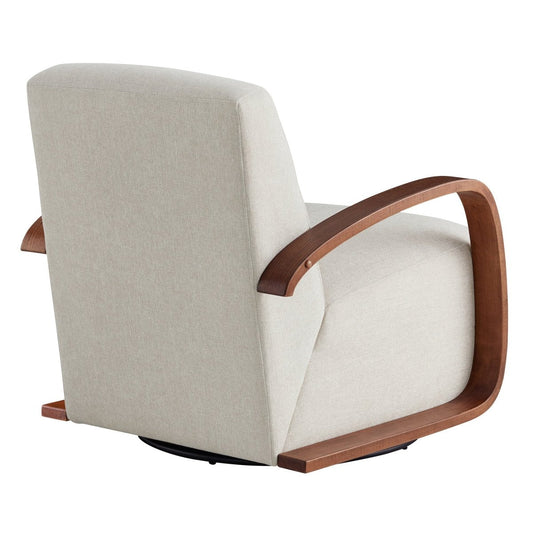 Swivel Accent Chair in Modern Design