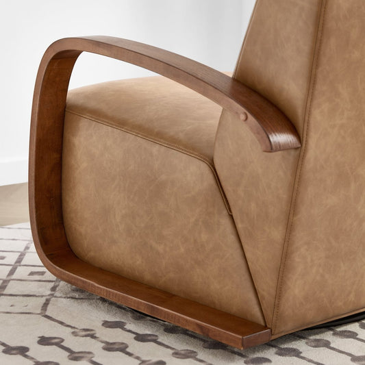 Swivel Accent Chair in Modern Design