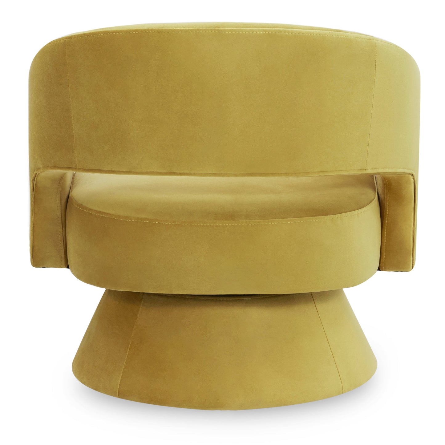 Swivel Accent Chair in Soft Velvet