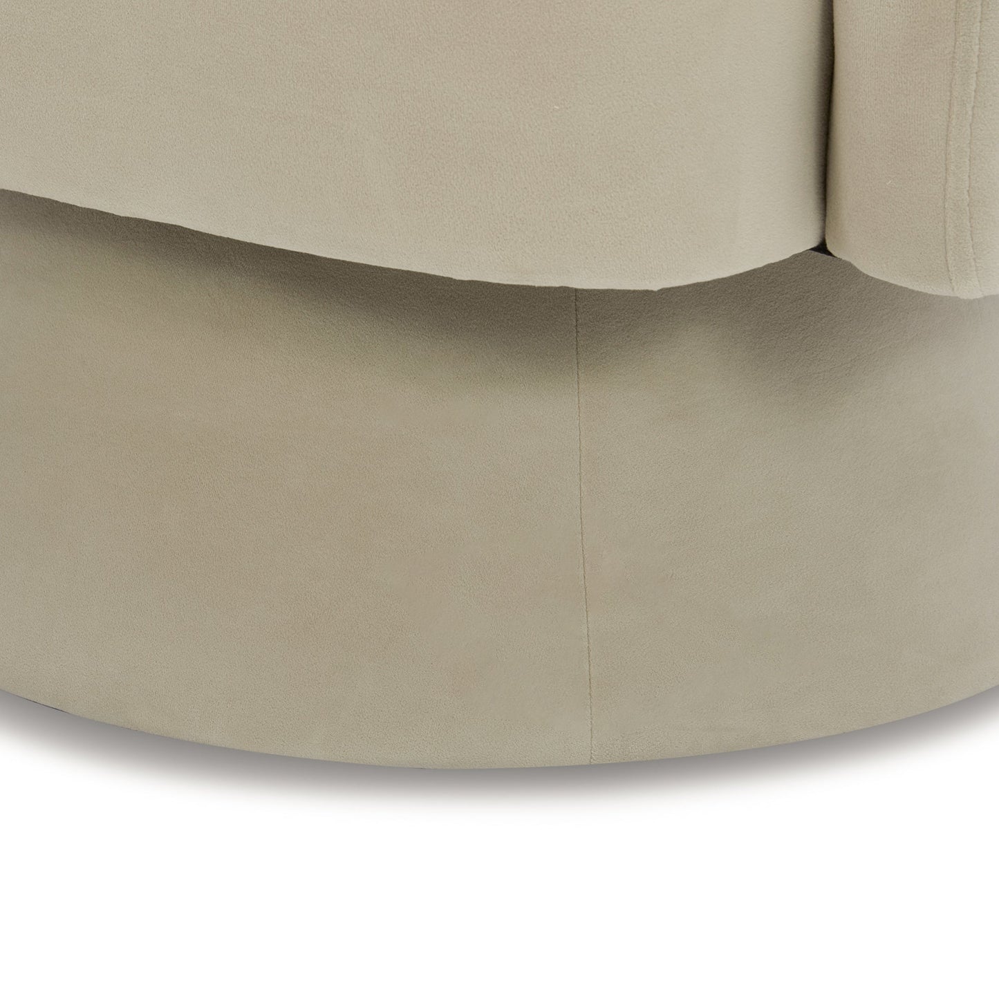 Swivel Accent Chair in Soft Velvet