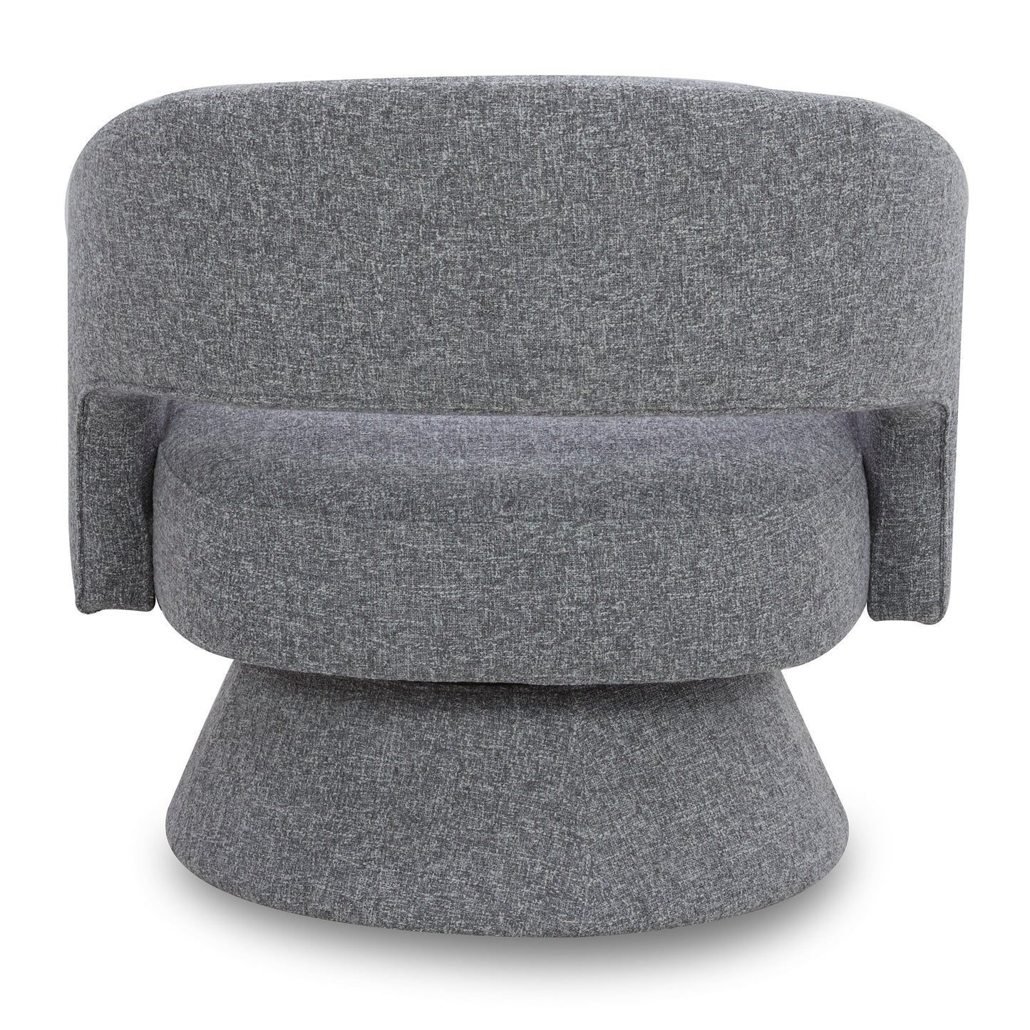 Swivel Accent Chair in Soft Velvet