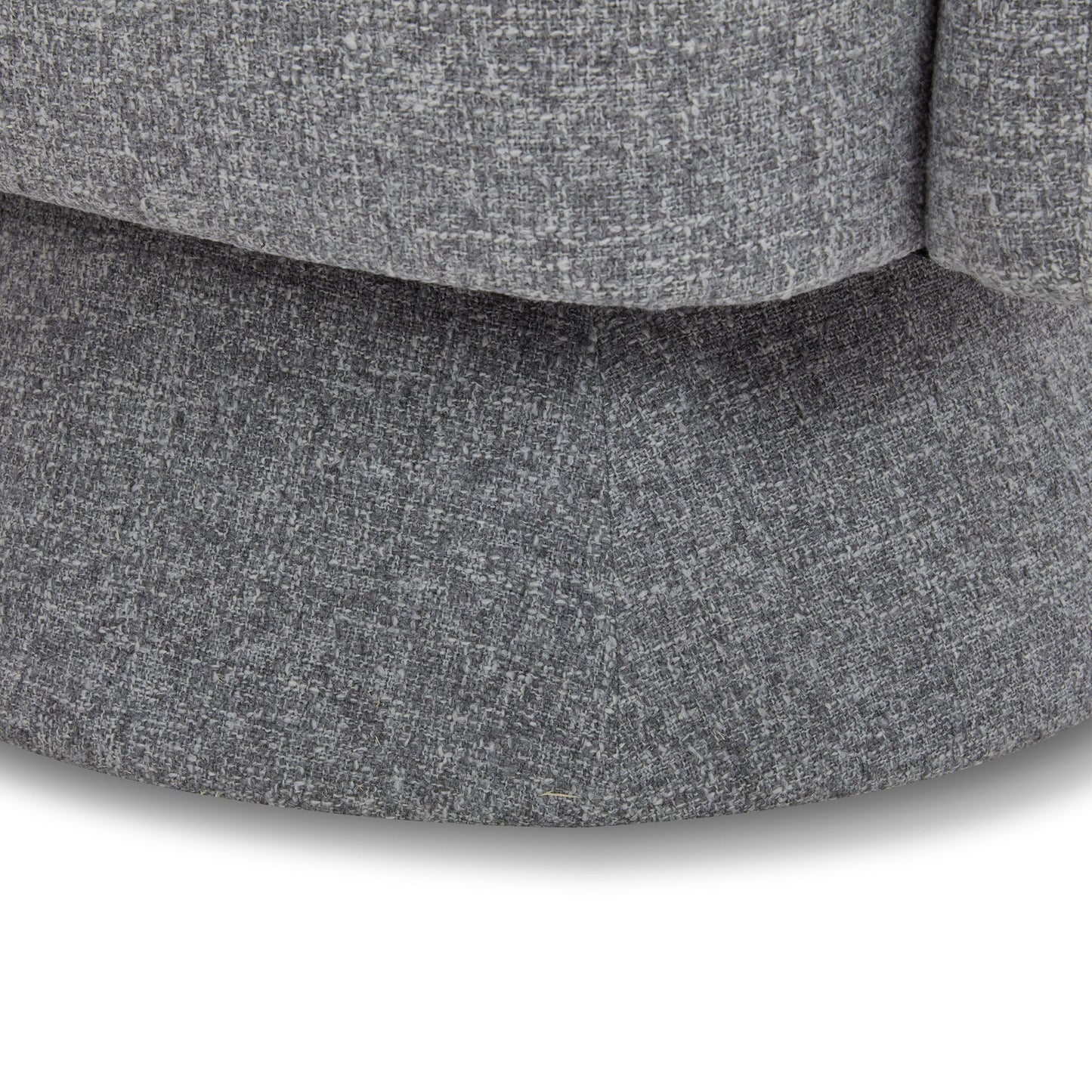 Swivel Accent Chair in Soft Velvet