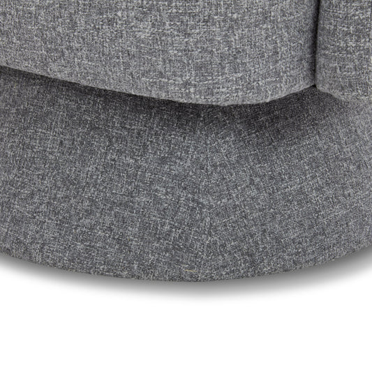 Swivel Accent Chair in Soft Velvet