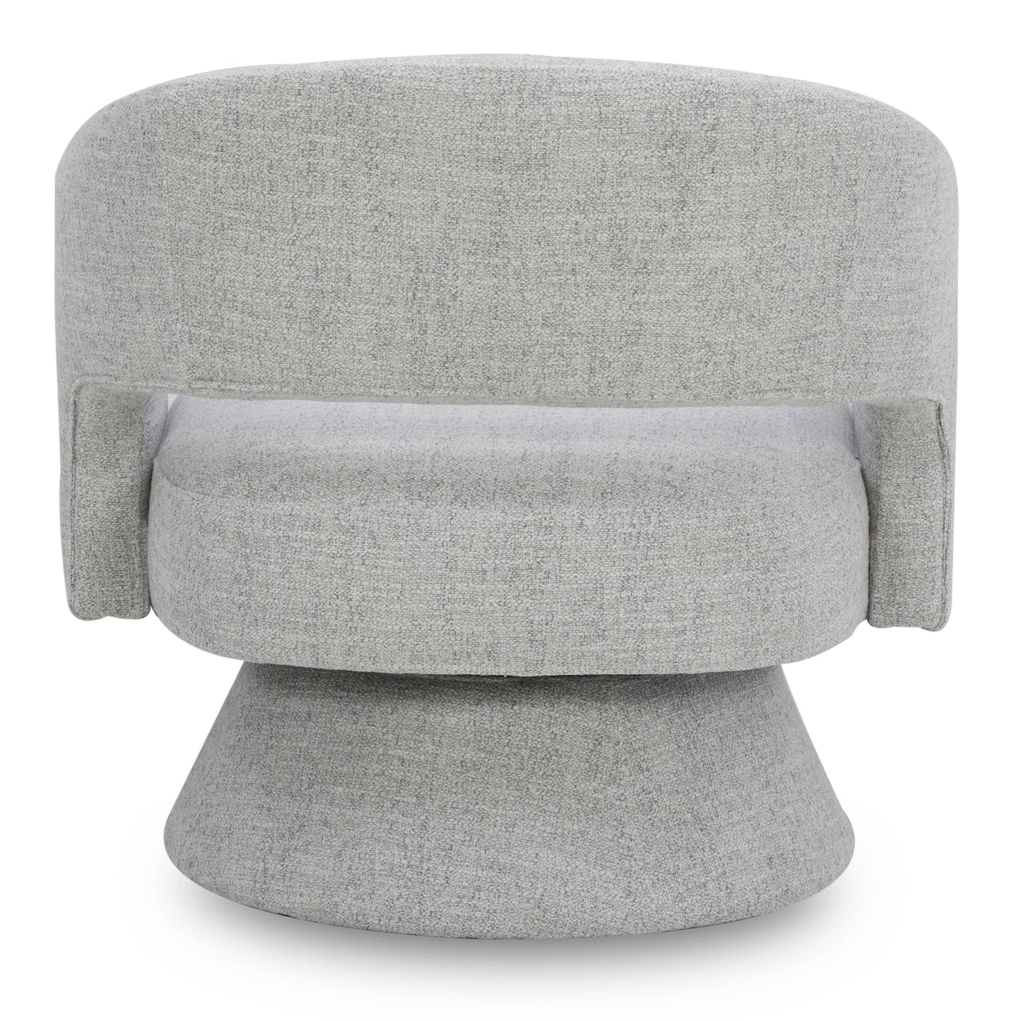 Swivel Accent Chair in Soft Velvet
