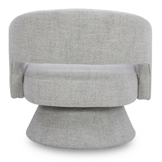 Swivel Accent Chair in Soft Velvet