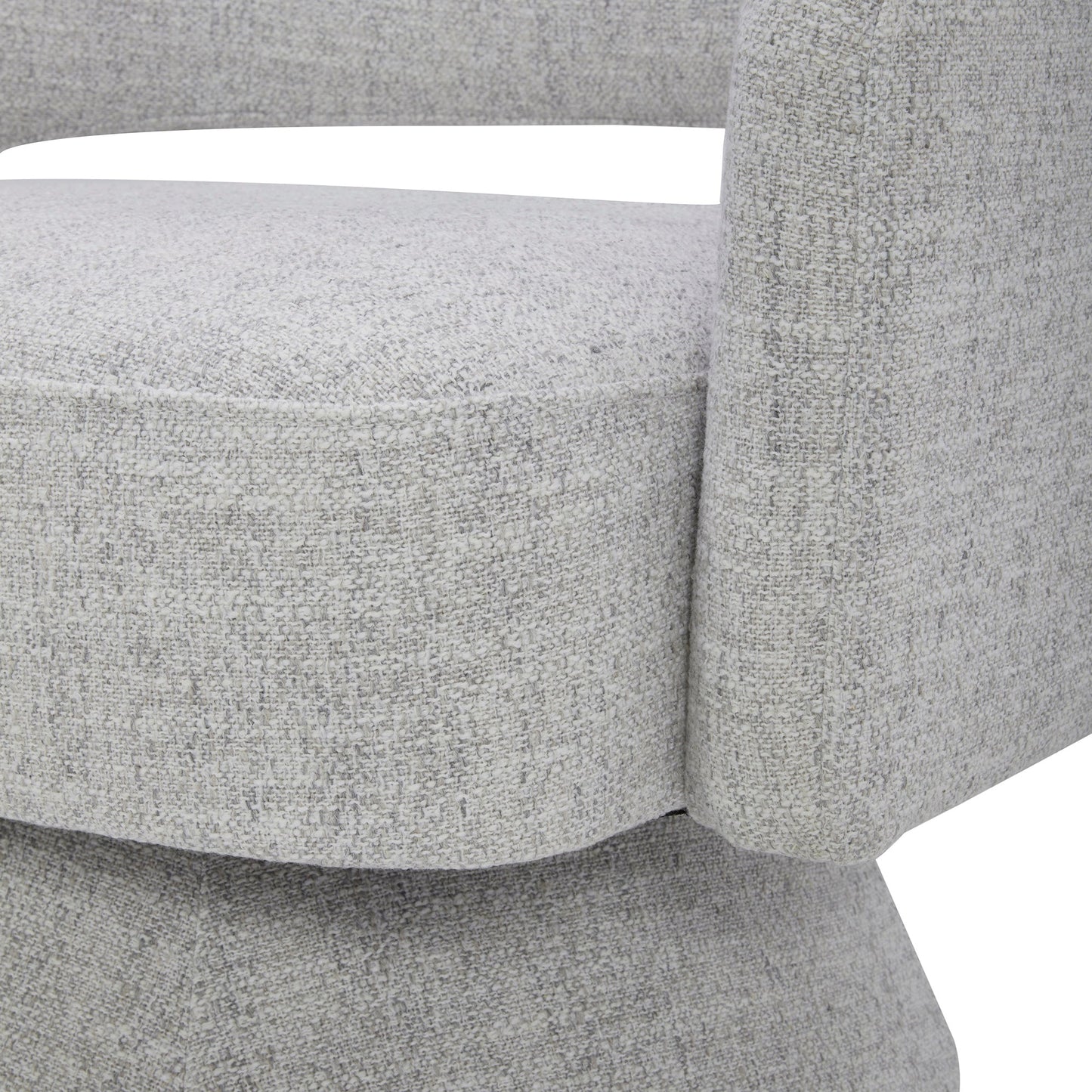 Swivel Accent Chair in Soft Velvet