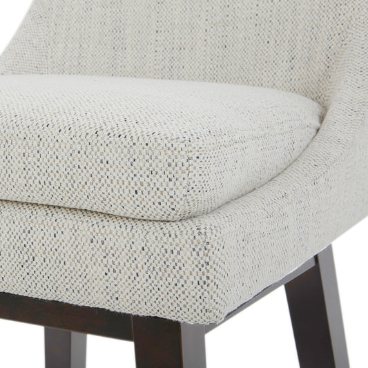 Swivel Bar Stool in Natural Wood Finish