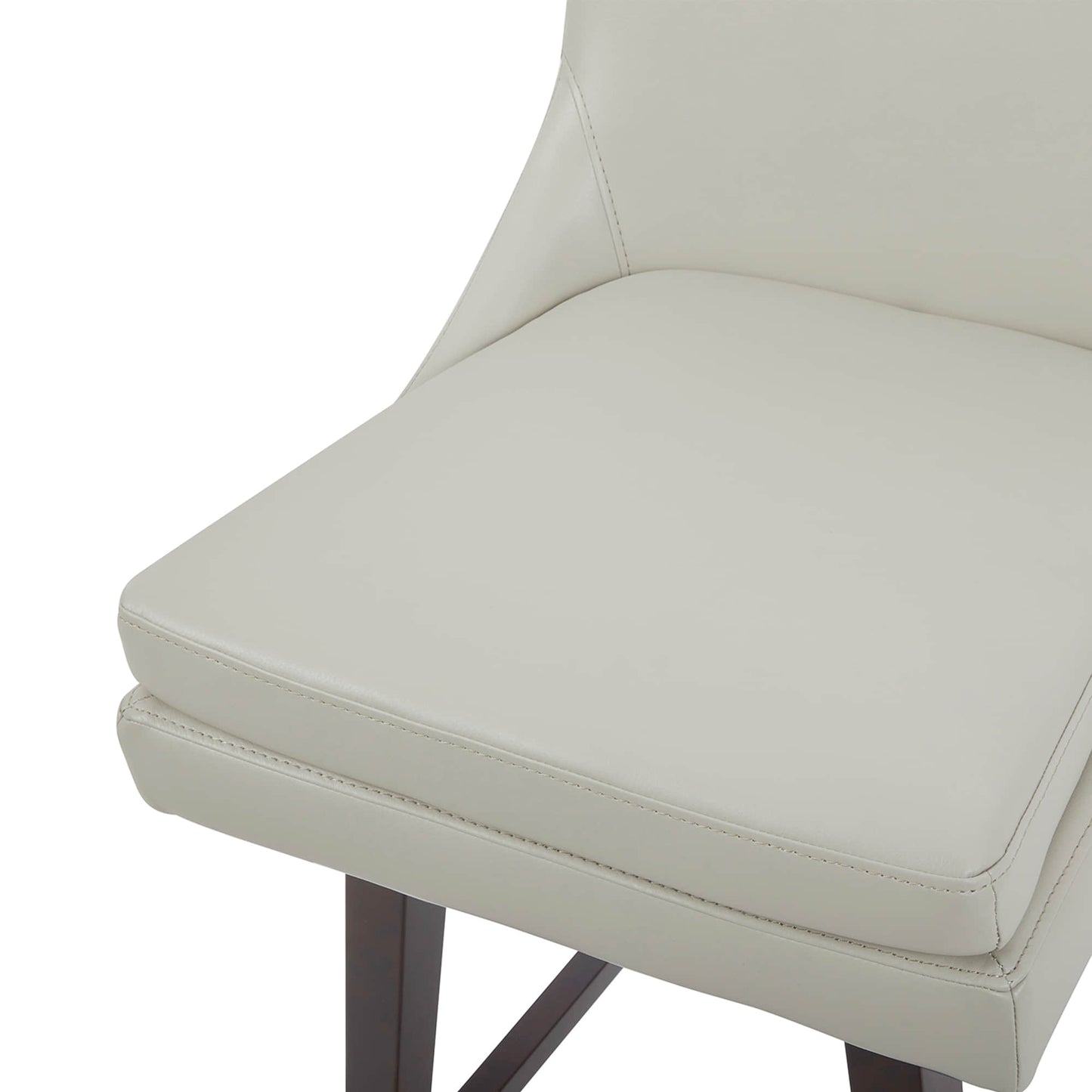 Swivel Bar Stool in Natural Wood Finish