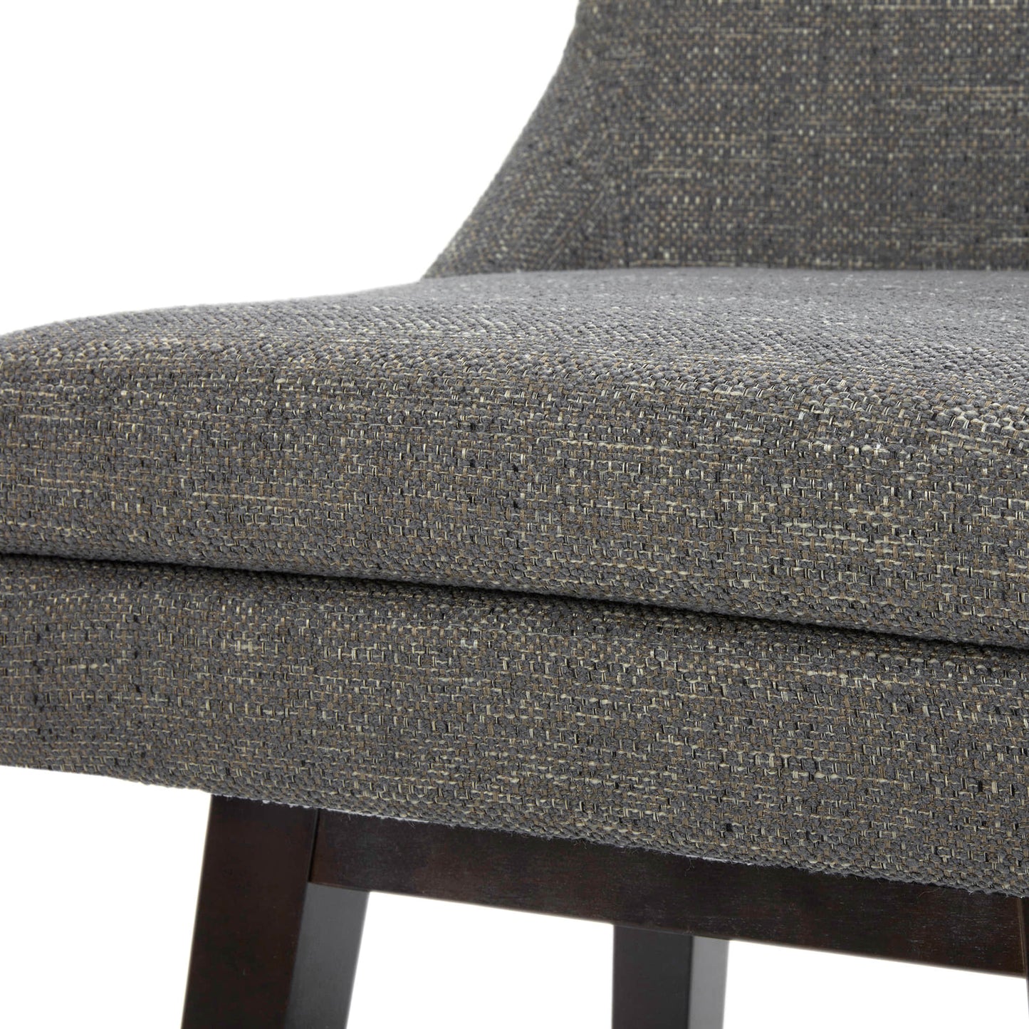 Swivel Bar Stool in Natural Wood Finish