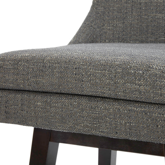 Swivel Bar Stool in Natural Wood Finish