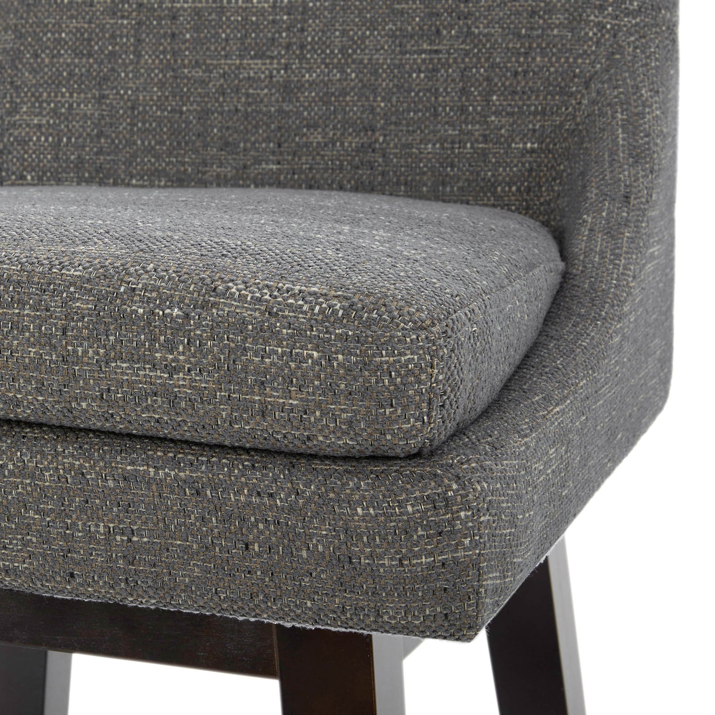 Swivel Bar Stool in Natural Wood Finish