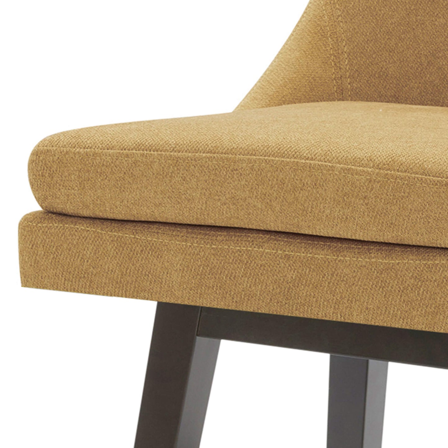 Swivel Bar Stool in Natural Wood Finish