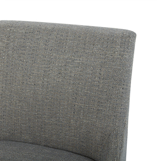 Swivel Bar Stool in Natural Wood Finish