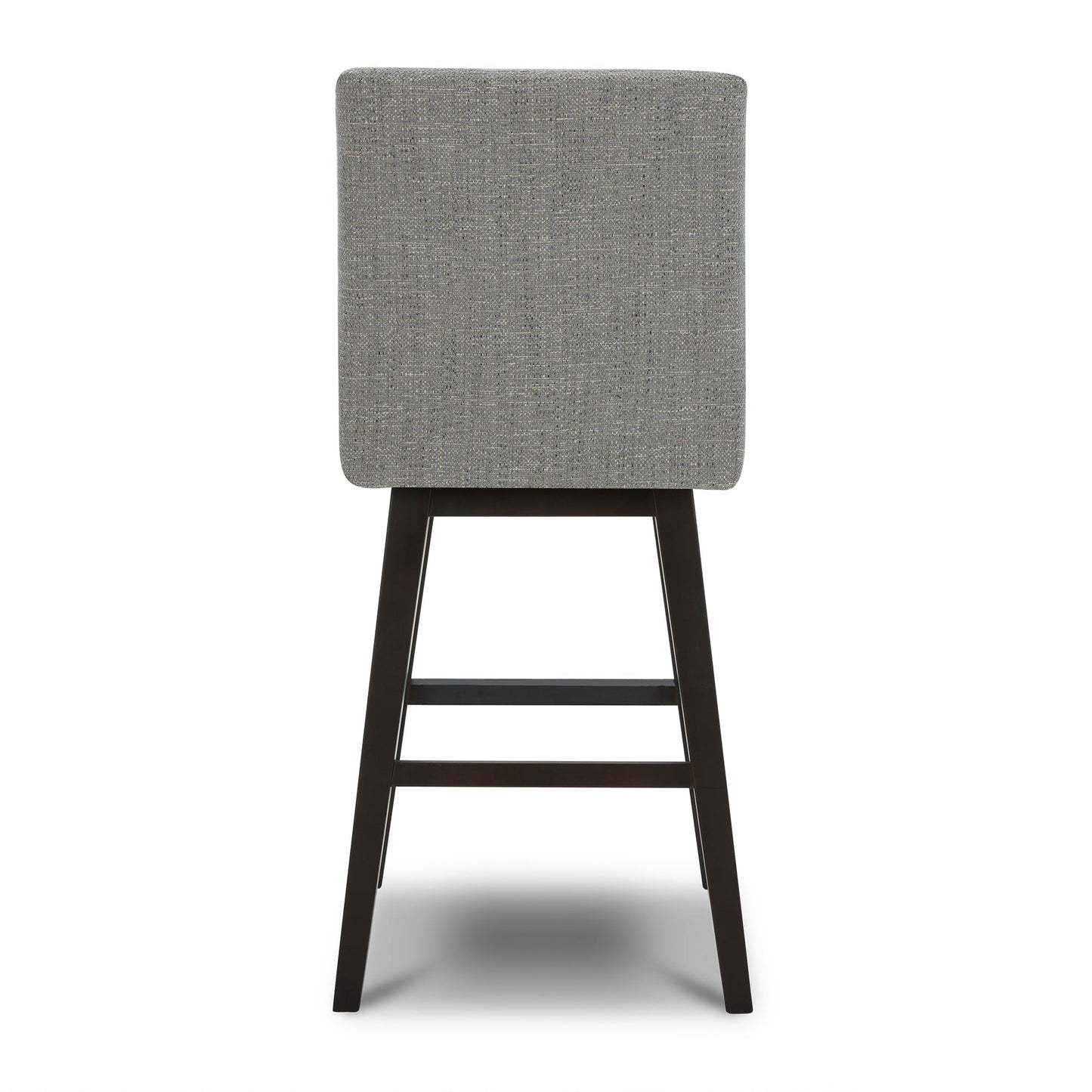 Swivel Bar Stool in Natural Wood Finish