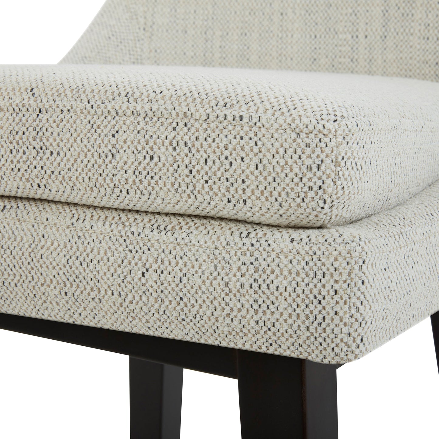 Swivel Bar Stool in Natural Wood Finish
