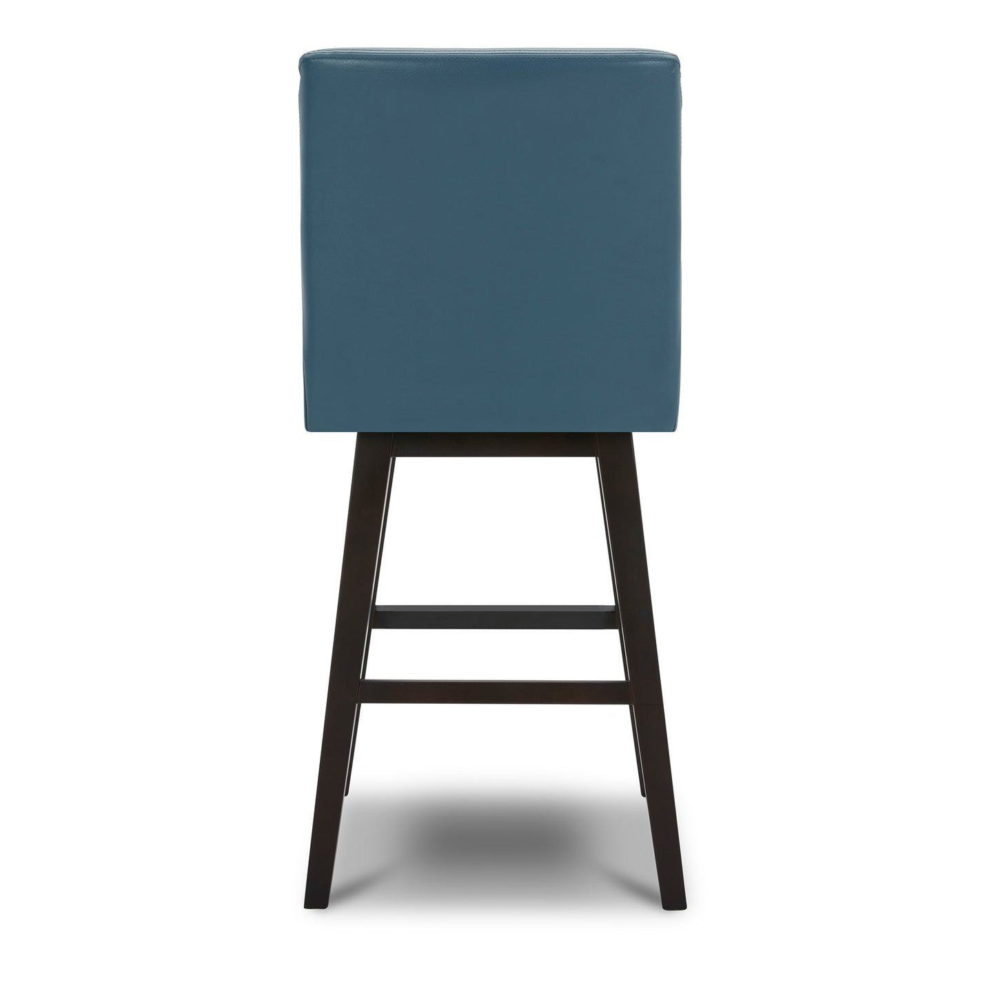 Swivel Bar Stool in Natural Wood Finish