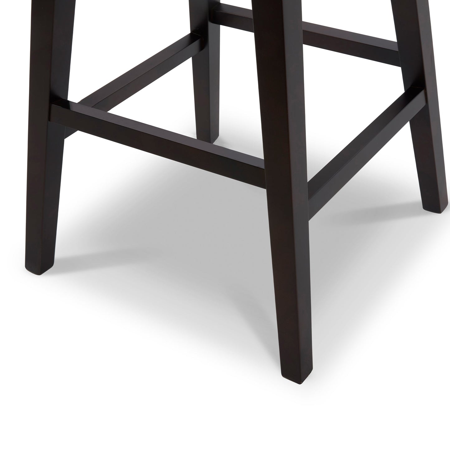 Swivel Bar Stool in Natural Wood Finish