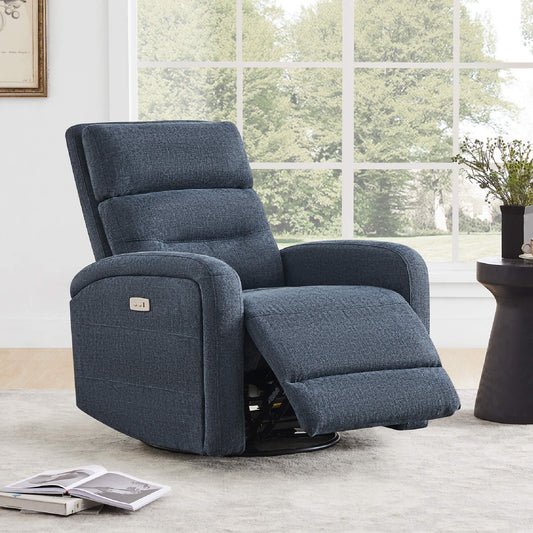 Swivel Glider Recliner with Power Mechanism