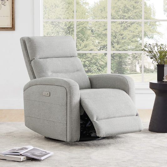 Swivel Glider Recliner with Power Mechanism