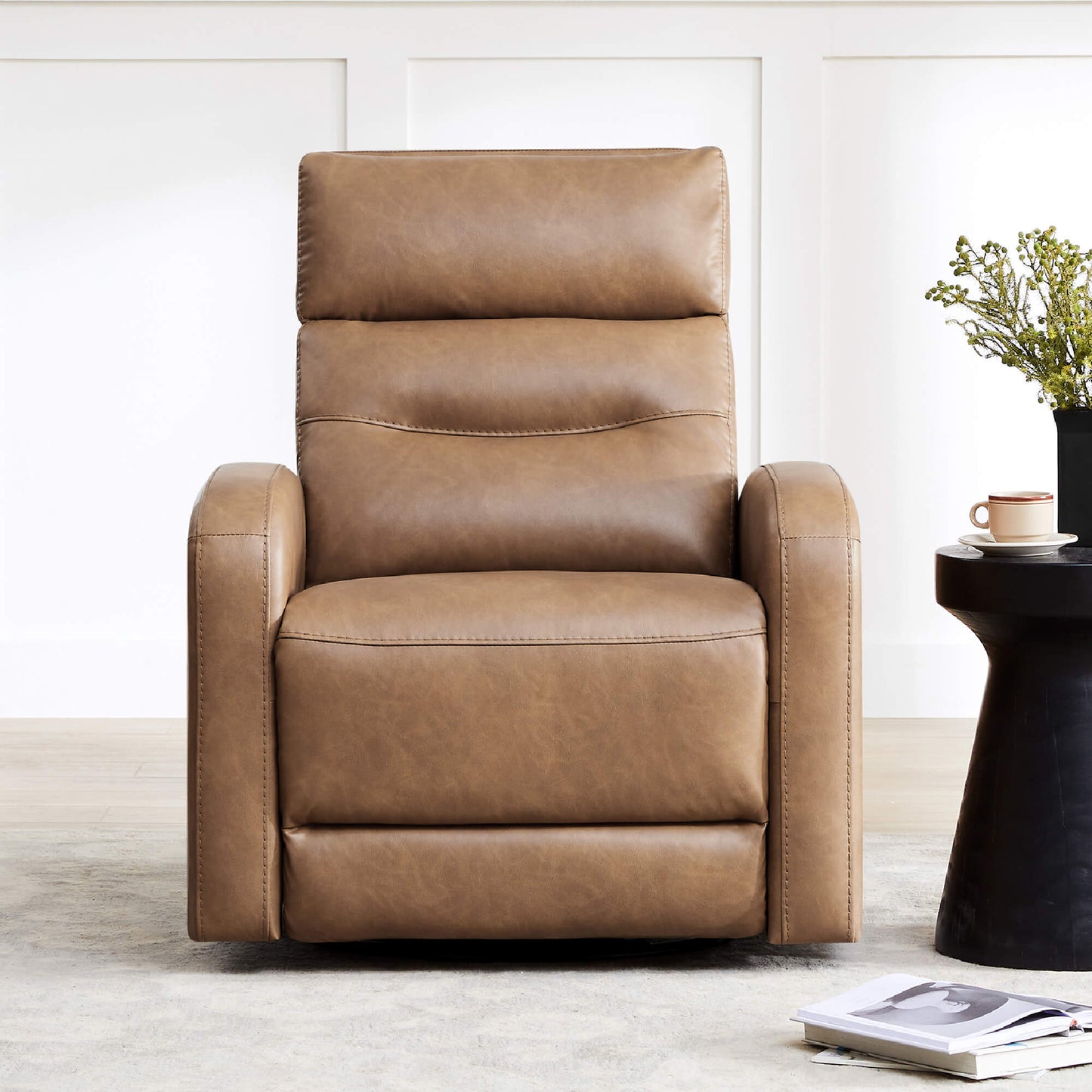Swivel Glider Recliner with Power Mechanism