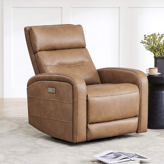 Swivel Glider Recliner with Power Mechanism