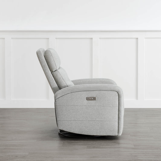 Swivel Glider Recliner with Power Mechanism