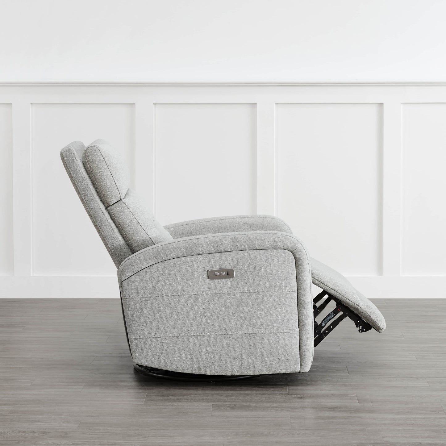 Swivel Glider Recliner with Power Mechanism