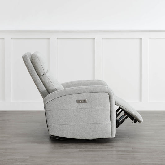 Swivel Glider Recliner with Power Mechanism