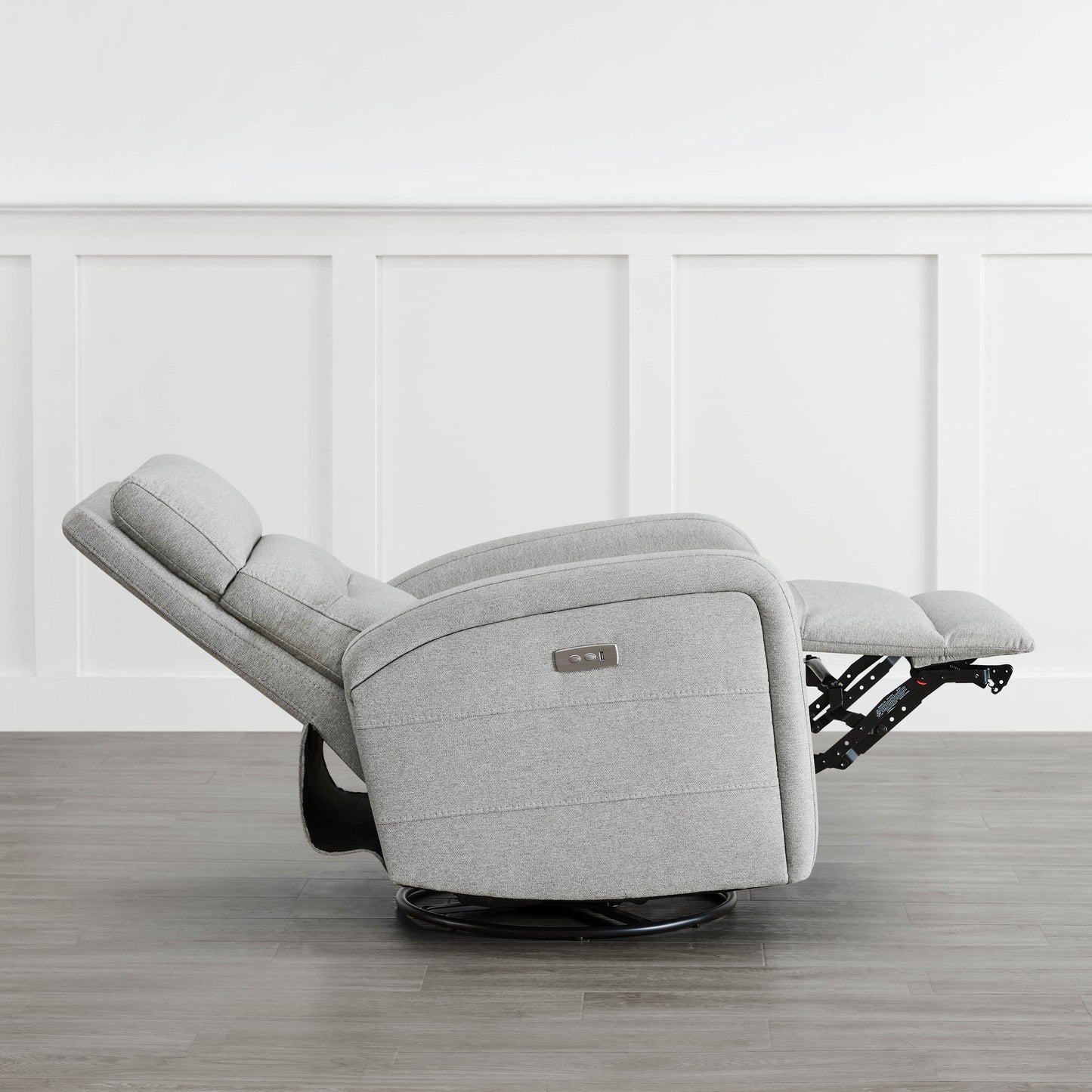 Swivel Glider Recliner with Power Mechanism