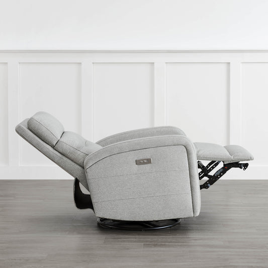 Swivel Glider Recliner with Power Mechanism
