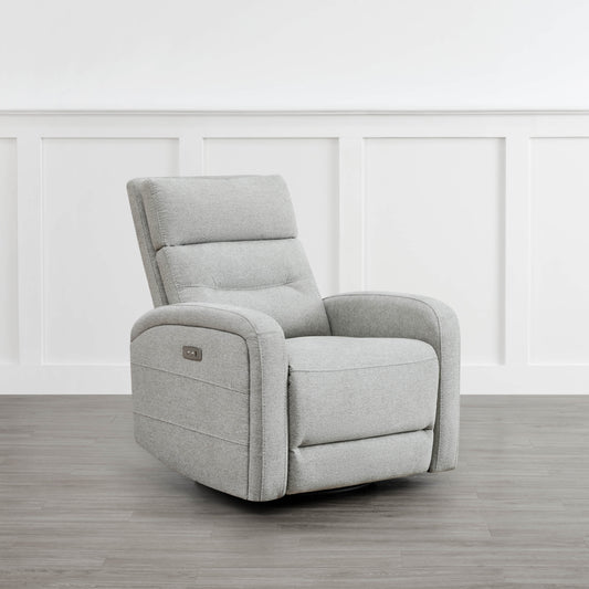 Swivel Glider Recliner with Power Mechanism