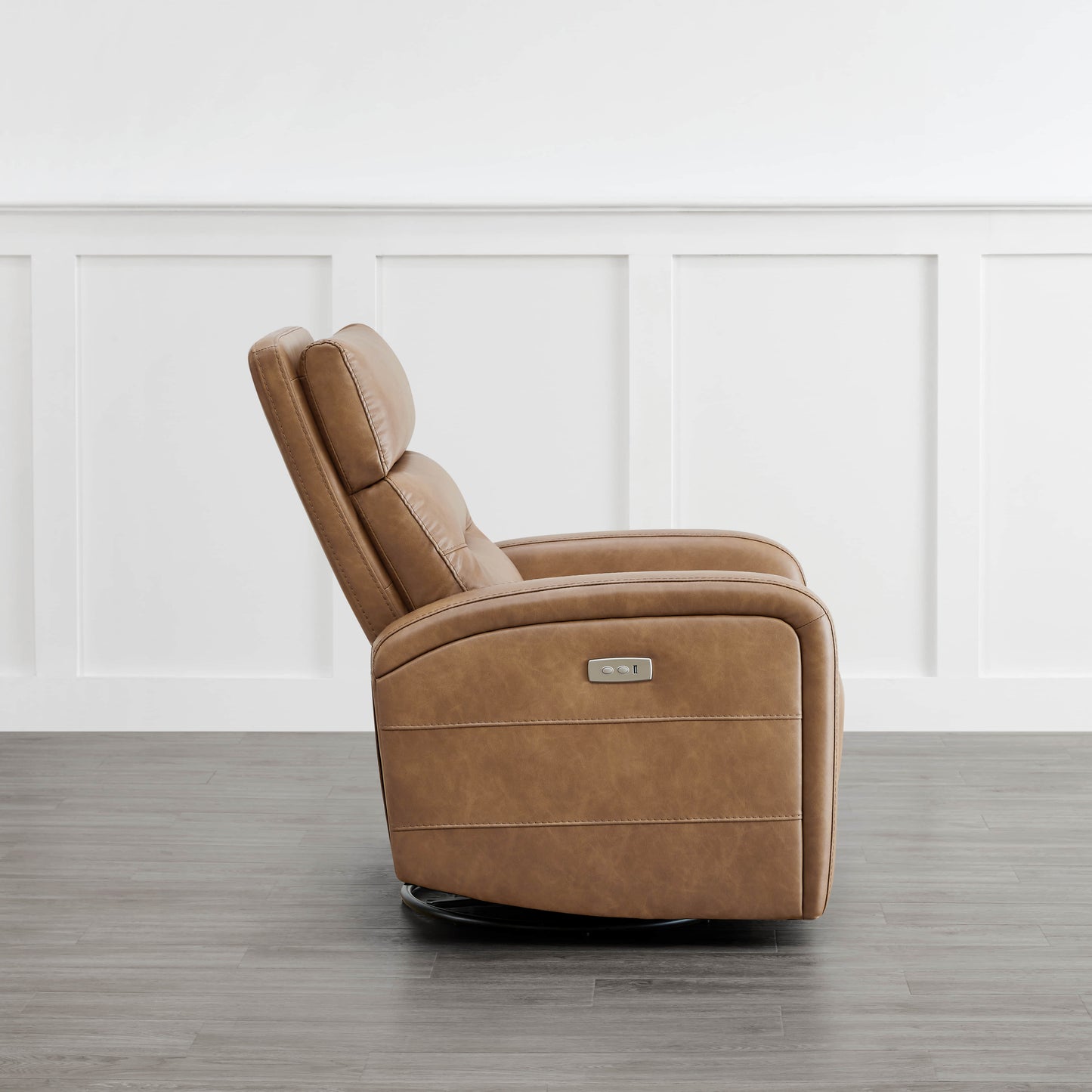 Swivel Glider Recliner with Power Mechanism