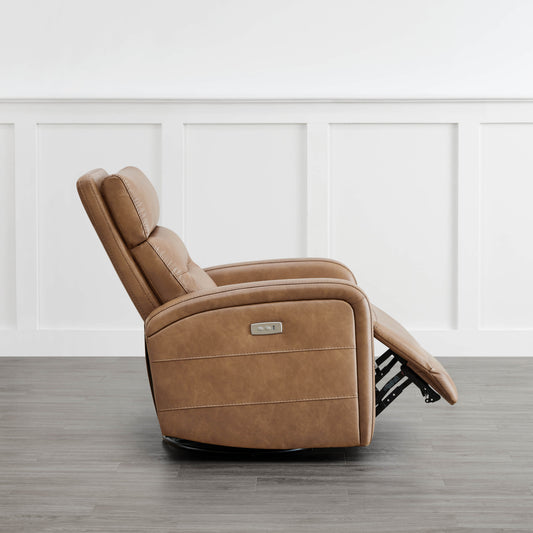 Swivel Glider Recliner with Power Mechanism